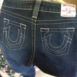 TRUE RELIGION Jean legging women size 24