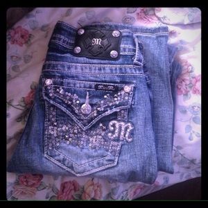 Miss Me Bootcut Jeans!(: