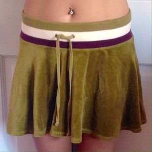 BNWOT Juicy Couture Velour Tennis Skirt 🎾