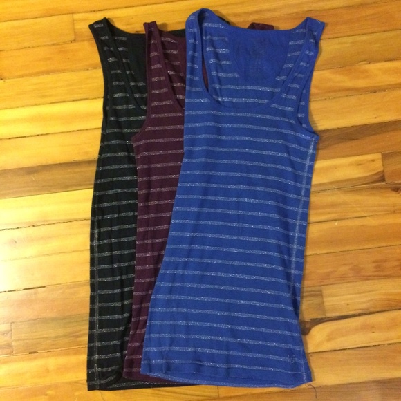 Glittery Striped Bundle!