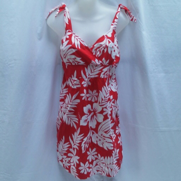 Tropical Sun Dress by Tiki Palm