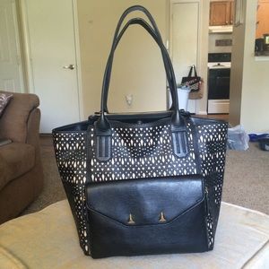 The Shift Bag!  Removable Clutch!