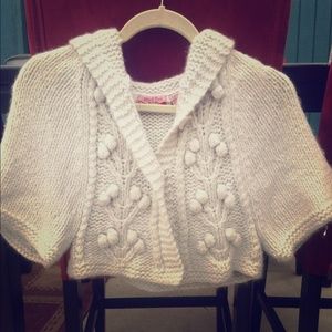 Anthropologie Sweater Poncho