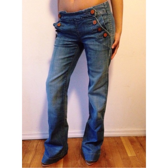 Stephenson Mercer Fisherman Jeans