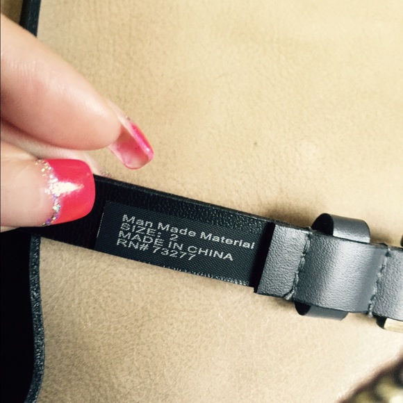 Lauren Conrad black belt! Never worn! - Picture 2 of 2