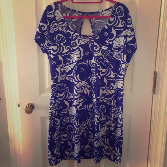 Lilly Pulitzer 100% Cotton Dress