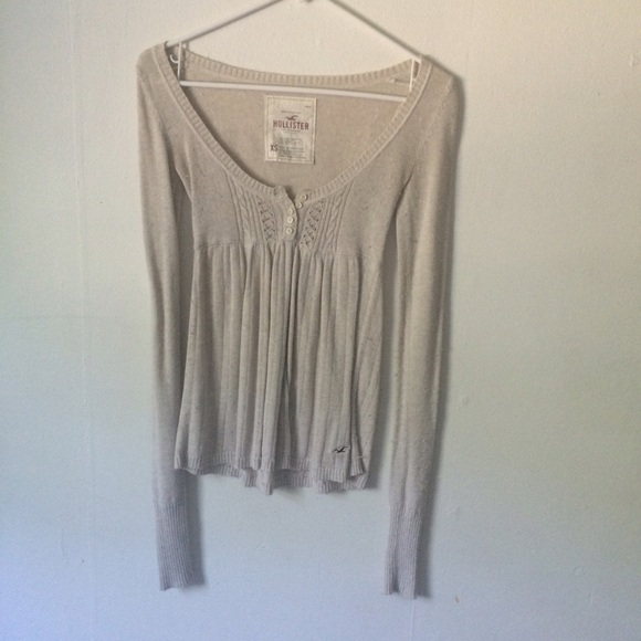 Baby doll sweater