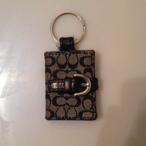 Coach keychain