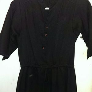 Vintage black dress Vintage black dress