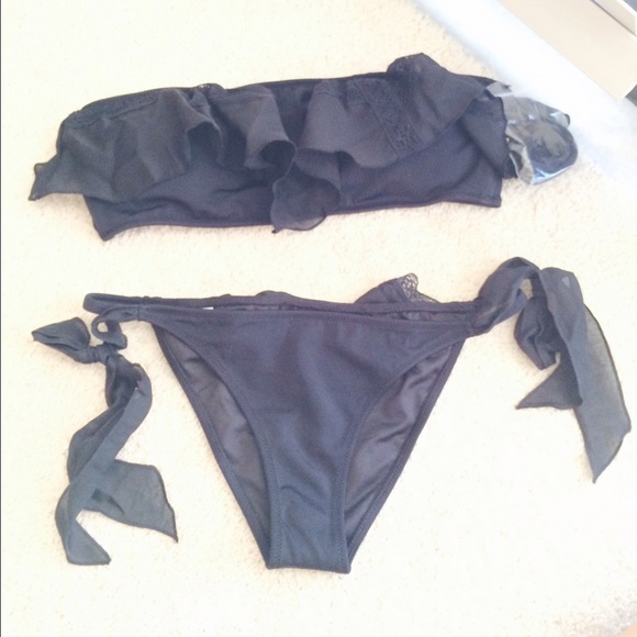 🚫SOLD🚫 Black VS bathing suit