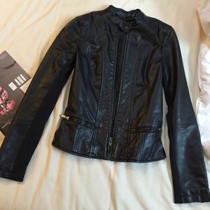 Express Leather Jacket