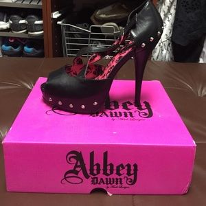 Abbey dawn high heels