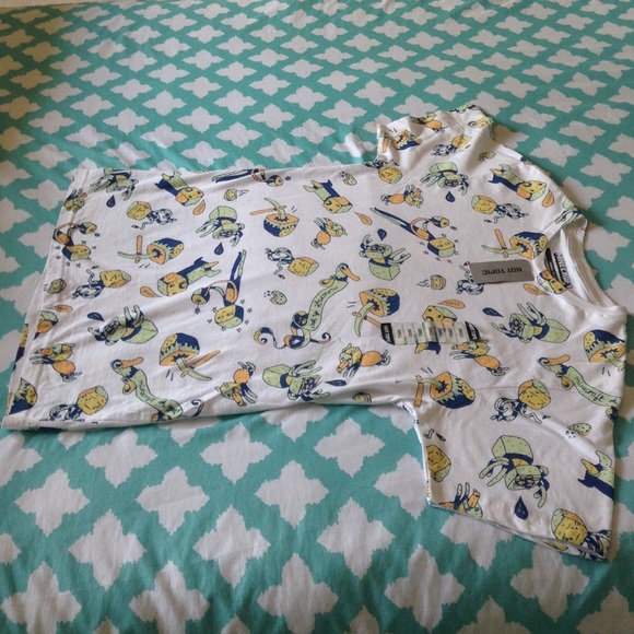 Minecraft Toss print t shirt - Picture 3 of 4