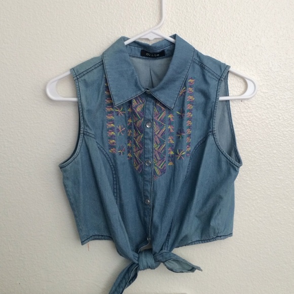 DO+BE Tops - Soft jean material