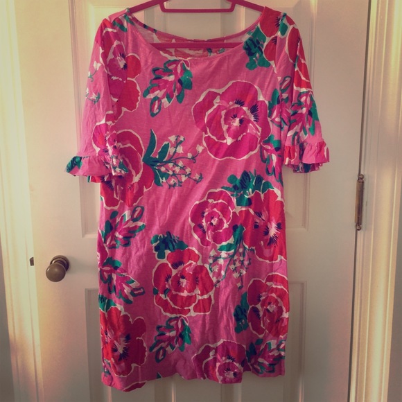 Lilly Pulitzer 100% Cotton Dress