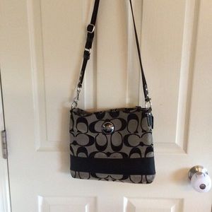 Coach cross body bag