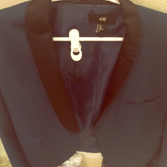 Men's teal blazer