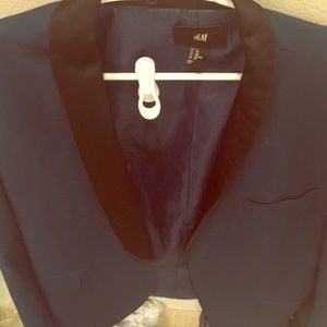 Men's teal blazer