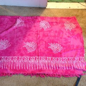 Beach wrap/ tapestry