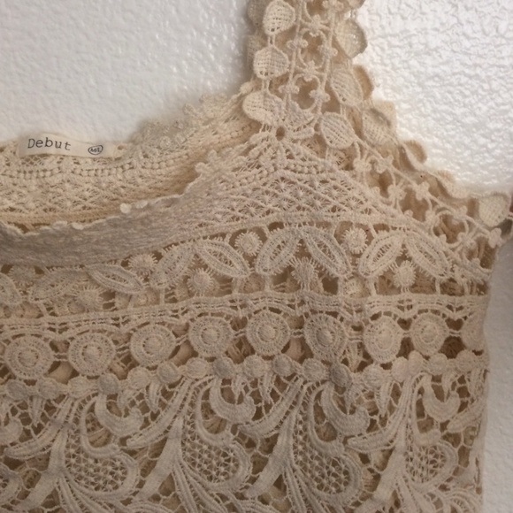 Lace top - Picture 2 of 2