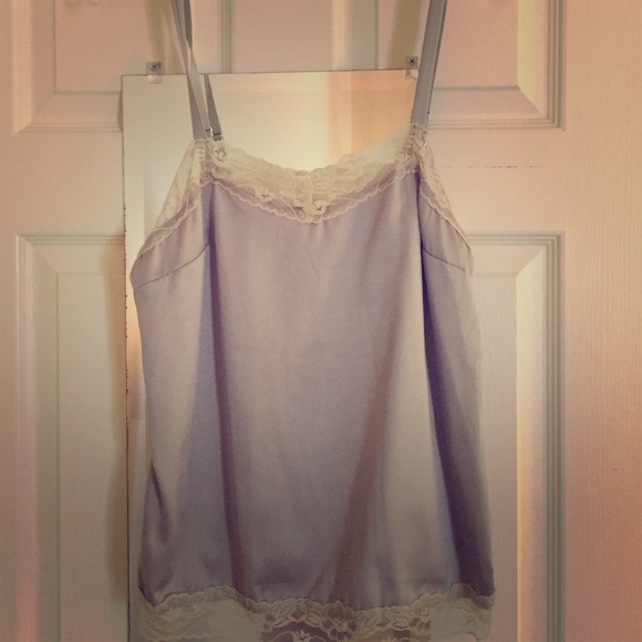 Delicate, lace camisole