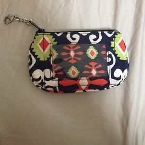 Vera Bradley Keychain wallet
