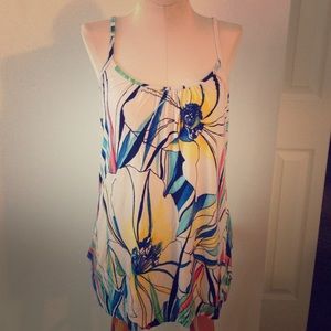 Floral Tank Top