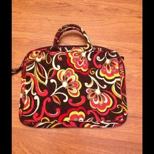Vera Bradley Laptop Carrier