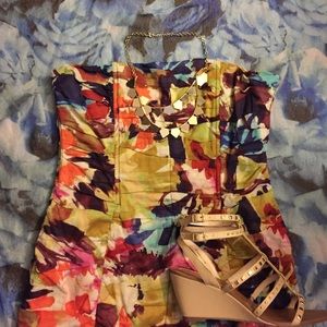 BB Dakota Strapless Dress