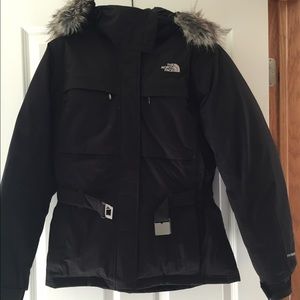 REDUCED! North face winter coat