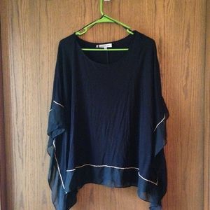 Black Jennifer Lopez Top