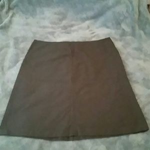 New York & Company black knee length skirt