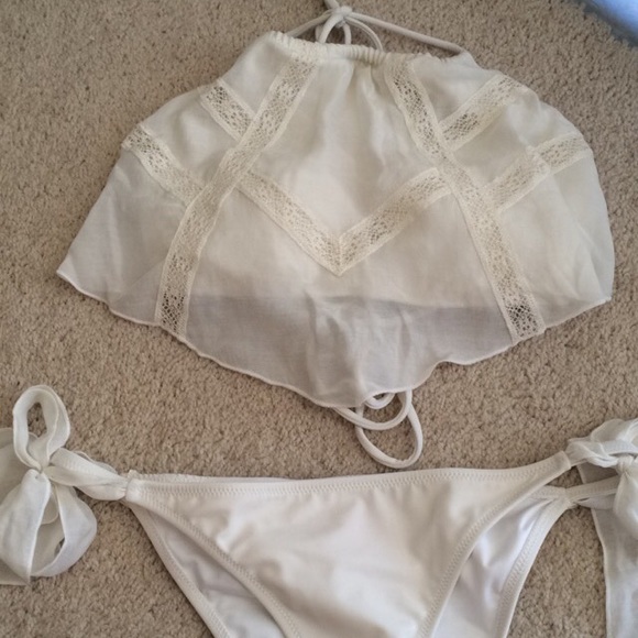 🚫SOLD🚫 Boho bathing suit set