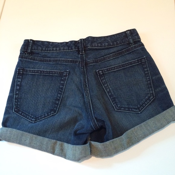 Rolled cuff denim short - Picture 3 of 3