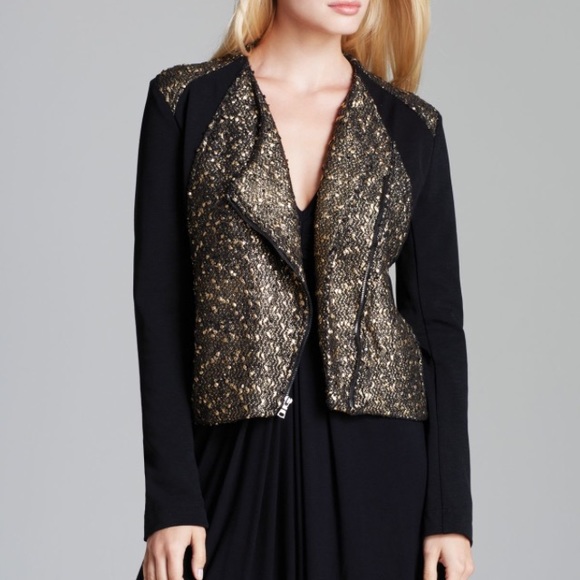 Karen Kane Jackets & Blazers - ✨FINAL SALE✨[karen kane] Moto Jacket