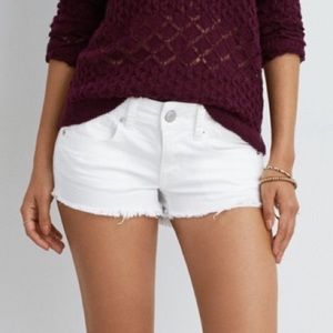American Eagle white shorts (sz 2)