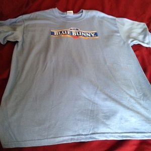Blue bunny shirt