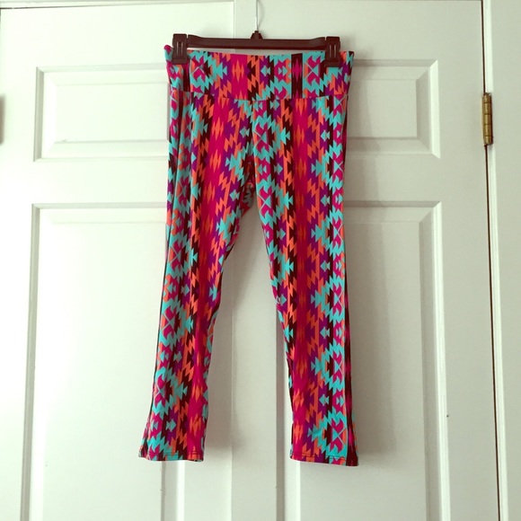 ONZIE YOGA PANTS - AZTEC STYLE
