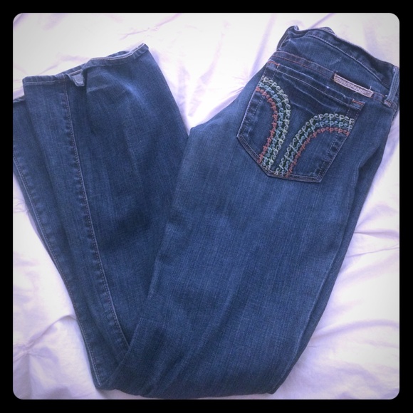 Chip & Pepper bootleg denim jeans. Size 30