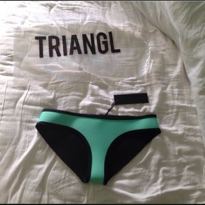 Brand new triangl bottoms with tags