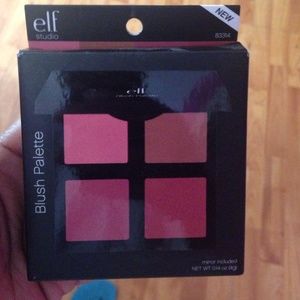 Blush palette color is light