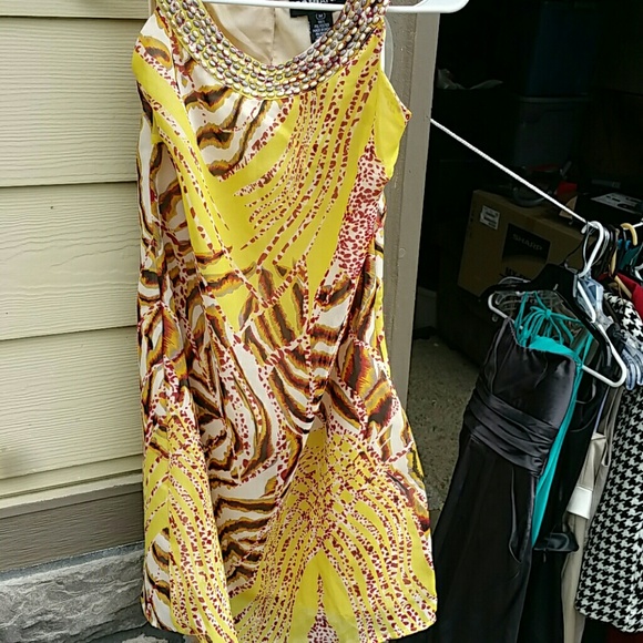 Fun short dress