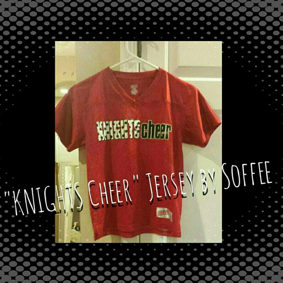 "KNIGHTS CHEER" Jersey by Soffe