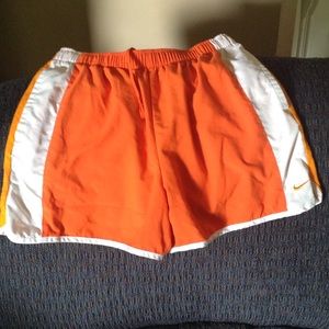 Pair of women's Nike shorts