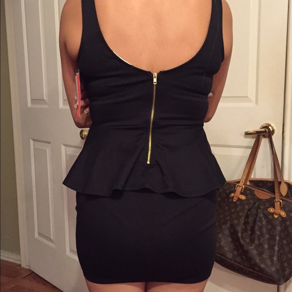 ❤️Peplum dress❤️