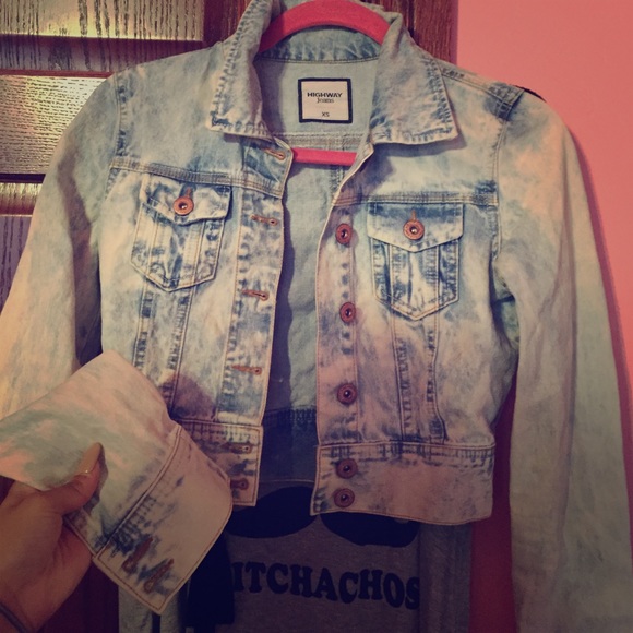 Denim jacket