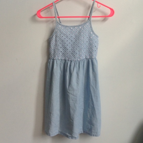 Cotton Eyelet Dress *IN KIDS SIZE* - Picture 1 of 4
