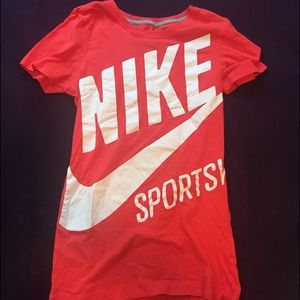 Nike sportswear tee shirt