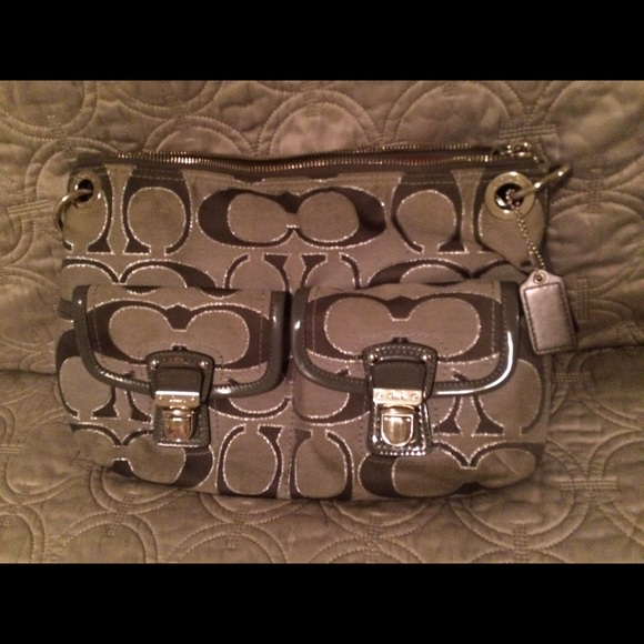 Coach bag with shoulder strap (Medium size)