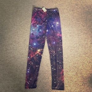 Galaxy leggings!